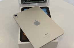 iPad Mini 6 64GB Wifi Újszerű/1 hónap gar./Akku 90%%/p80e