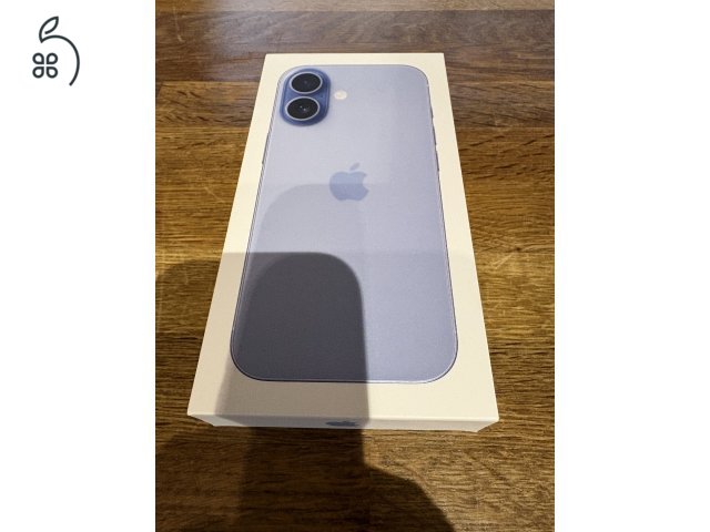 iPhone 17 256GB - (Párakék) - Csak 1db!