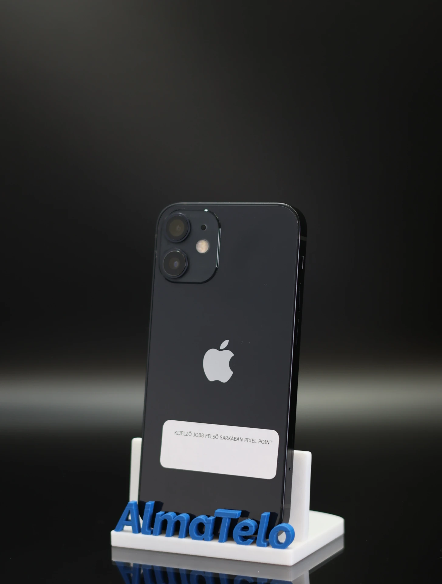 Apple iPhone 12 Mini 128 GB Black 100% akku - 12 HÓ GARANCIA