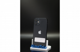 Apple iPhone 12 Mini 128 GB Black 100% akku - 12 HÓ GARANCIA