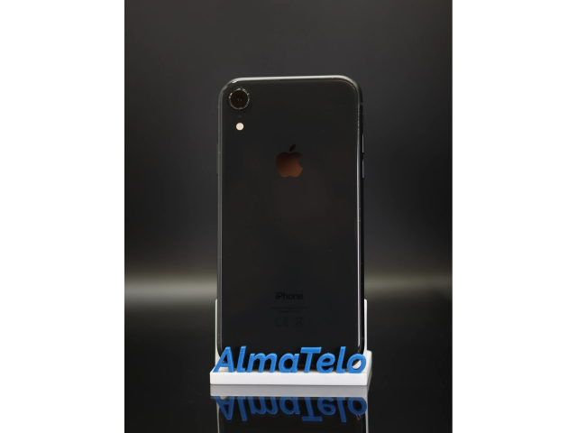 Apple iPhone XR 64 GB Black 100% akku - 12 HÓ GARANCIA