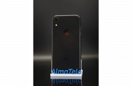 Apple iPhone XR 64 GB Black 100% akku - 12 HÓ GARANCIA