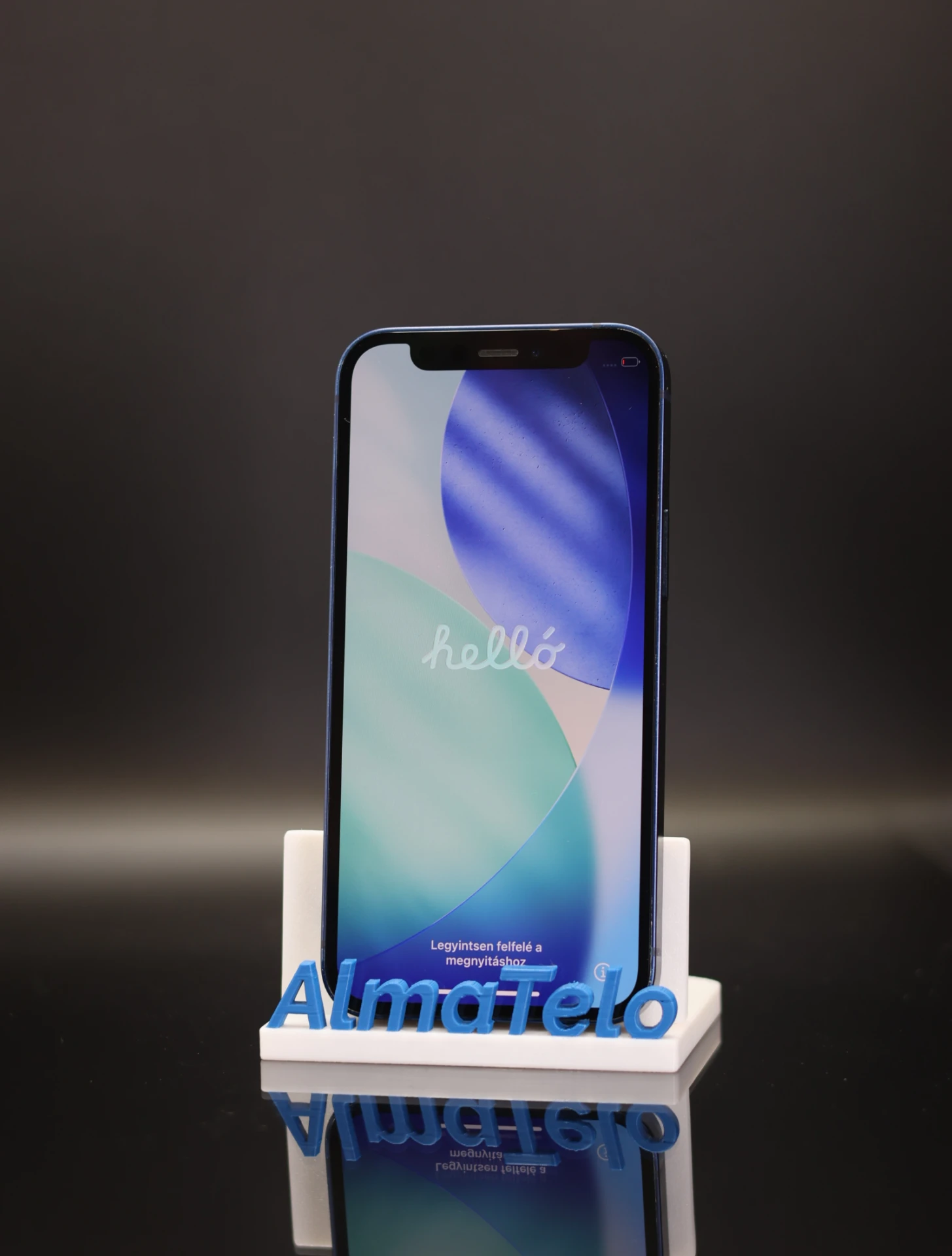 Apple iPhone 12 Mini 64 GB Blue 100% akku - 12 HÓ GARANCIA