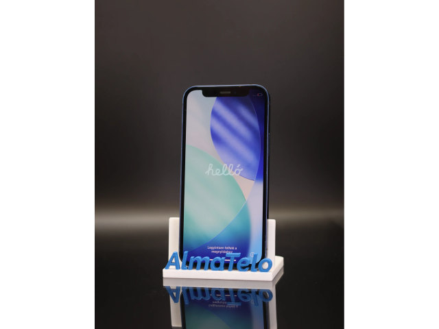 Apple iPhone 12 Mini 64 GB Blue 100% akku - 12 HÓ GARANCIA