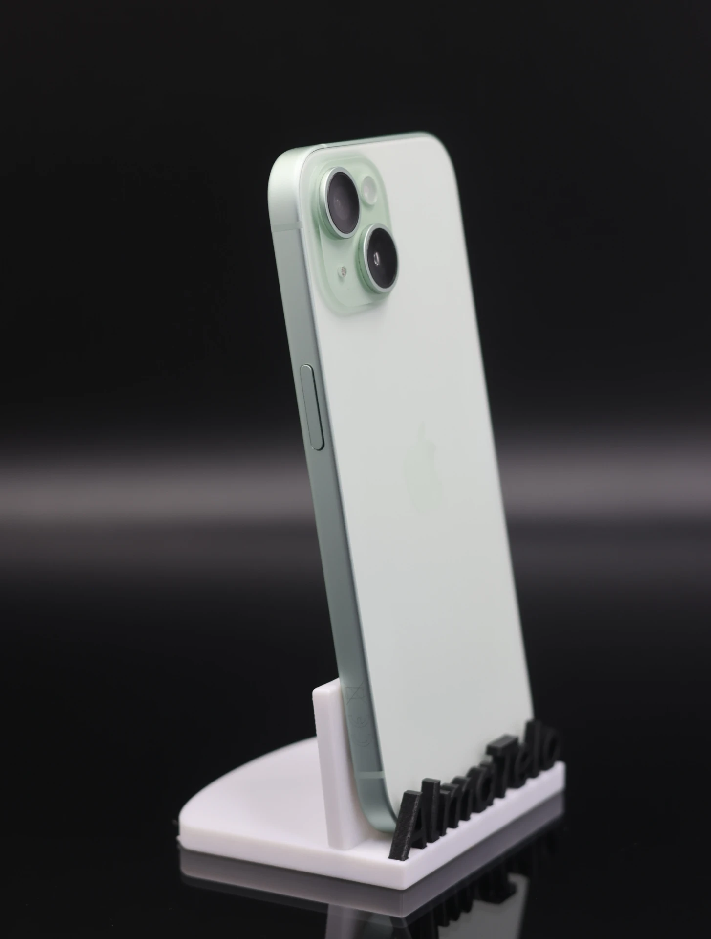 Apple iPhone 15 128 GB Green 100% akku - 12 HÓ GARANCIA