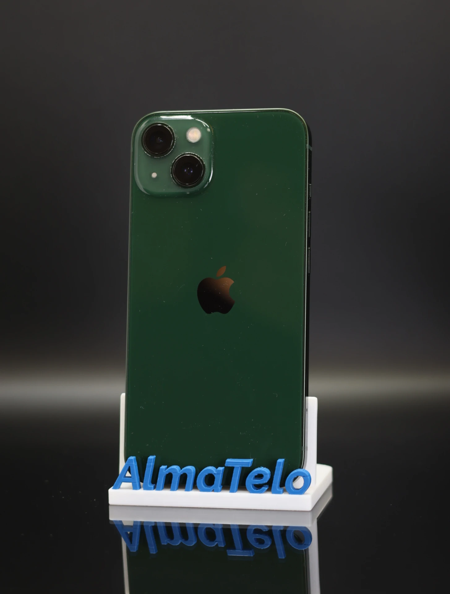 Apple iPhone 13 128 GB Green 100% akku - 12 HÓ GARANCIA