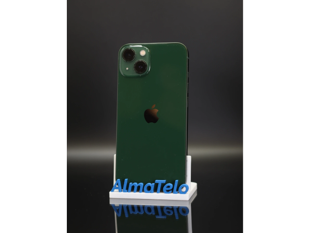 Apple iPhone 13 128 GB Green 100% akku - 12 HÓ GARANCIA