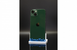 Apple iPhone 13 128 GB Green 100% akku - 12 HÓ GARANCIA
