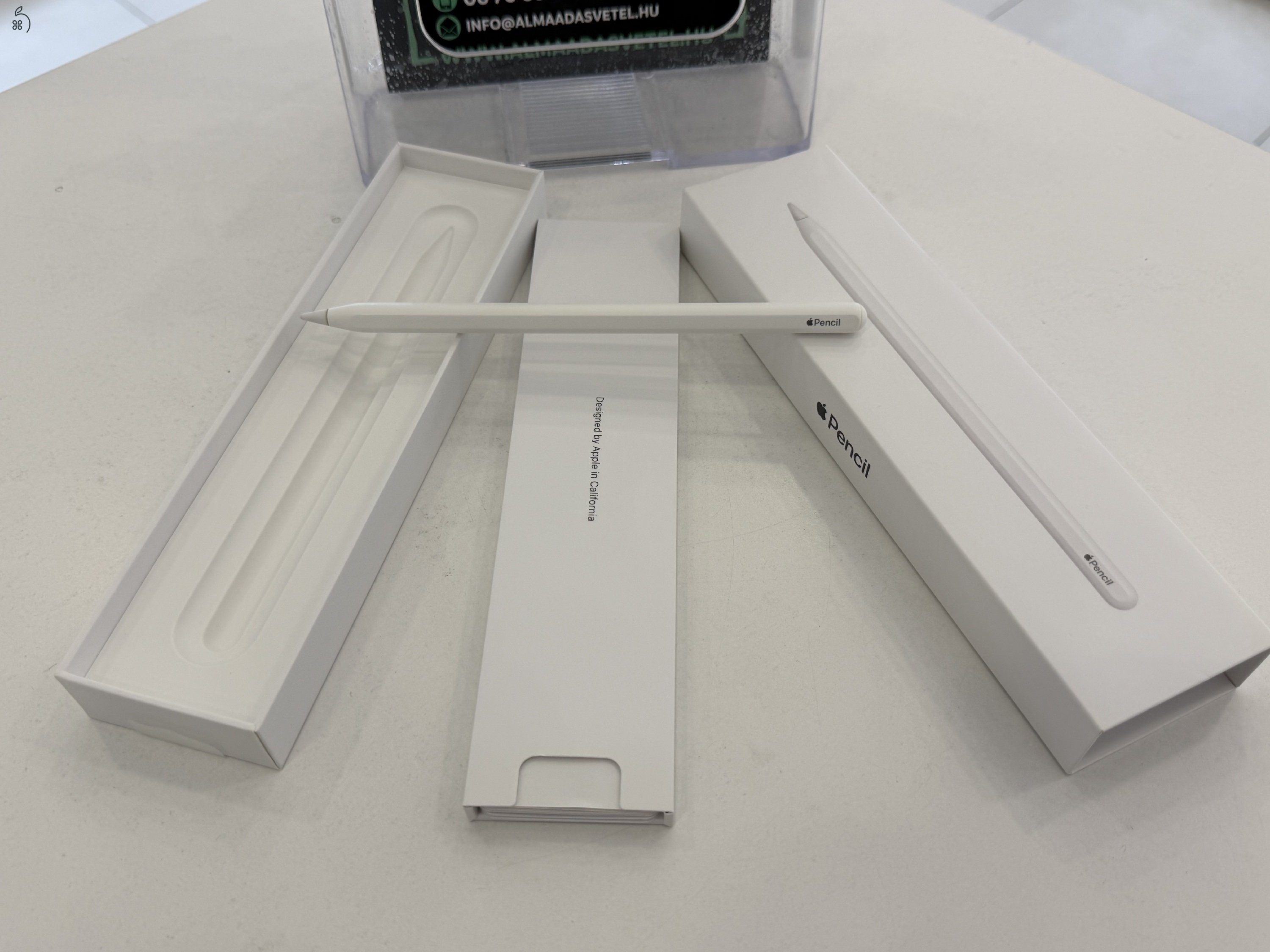 Apple Pencil 2 Újszerű/1 hónap gar./