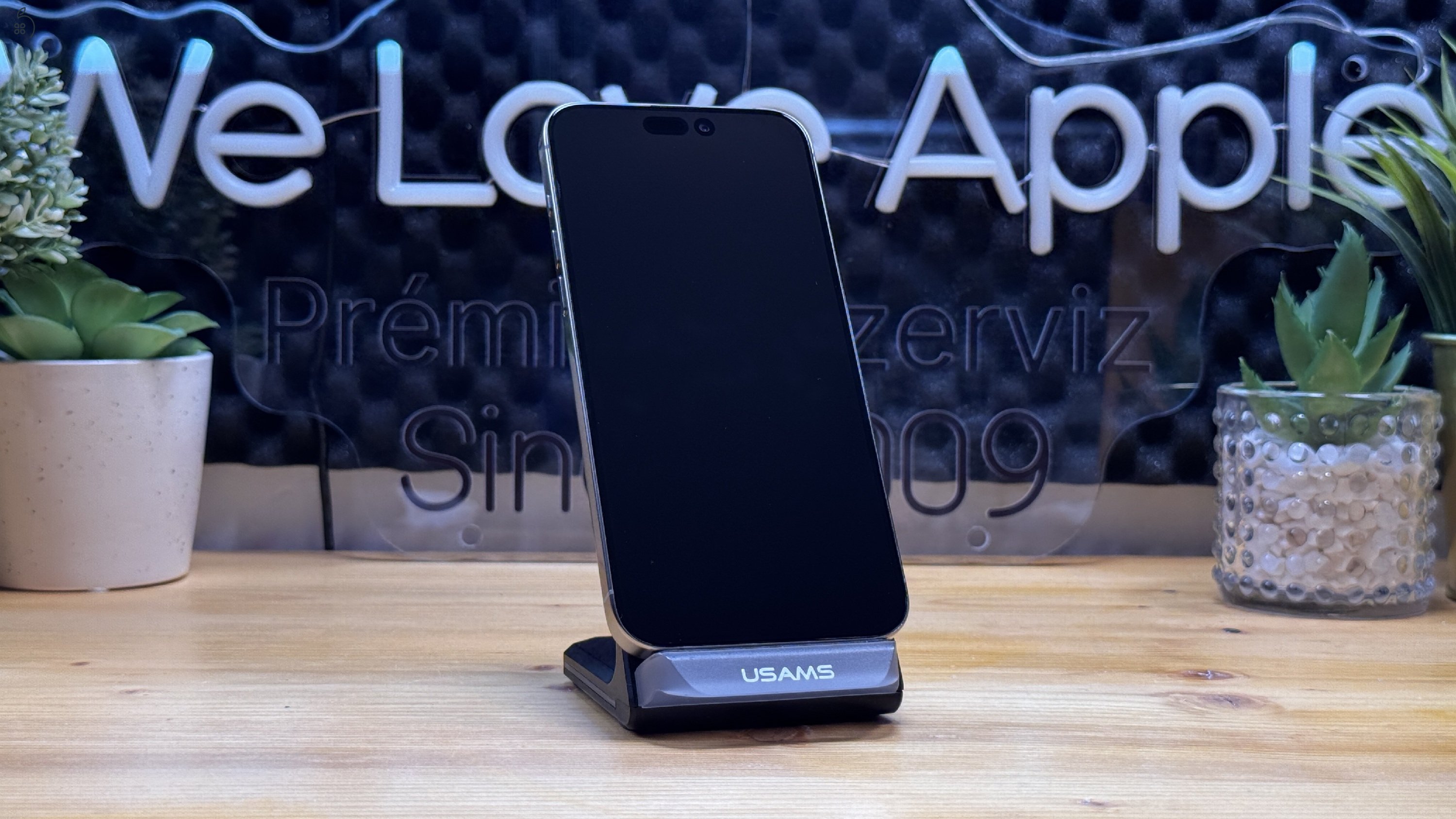  iPhone 15 Pro Max, 512GB, Natúr Titán, Független - 1ÉV Garancia, Számla 