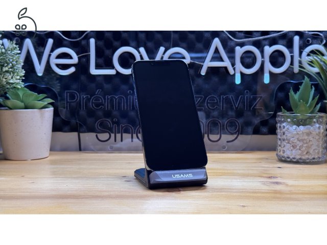  iPhone 13 Pro 256GB Kék, Független - Garancia, Számla 