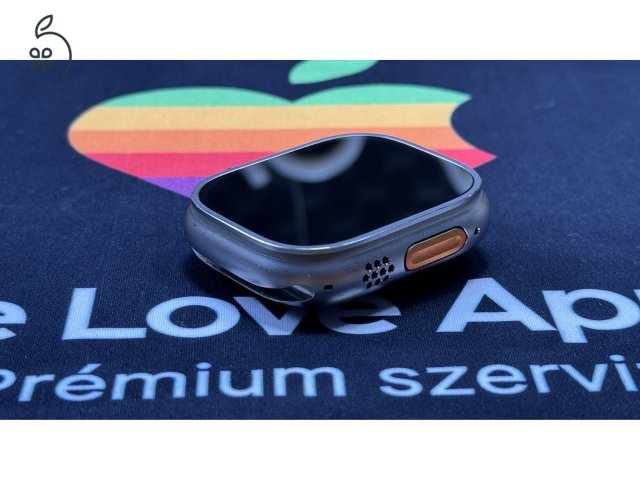 Apple Watch Ultra 1 49MM - 1ÉV Garancia, Számla