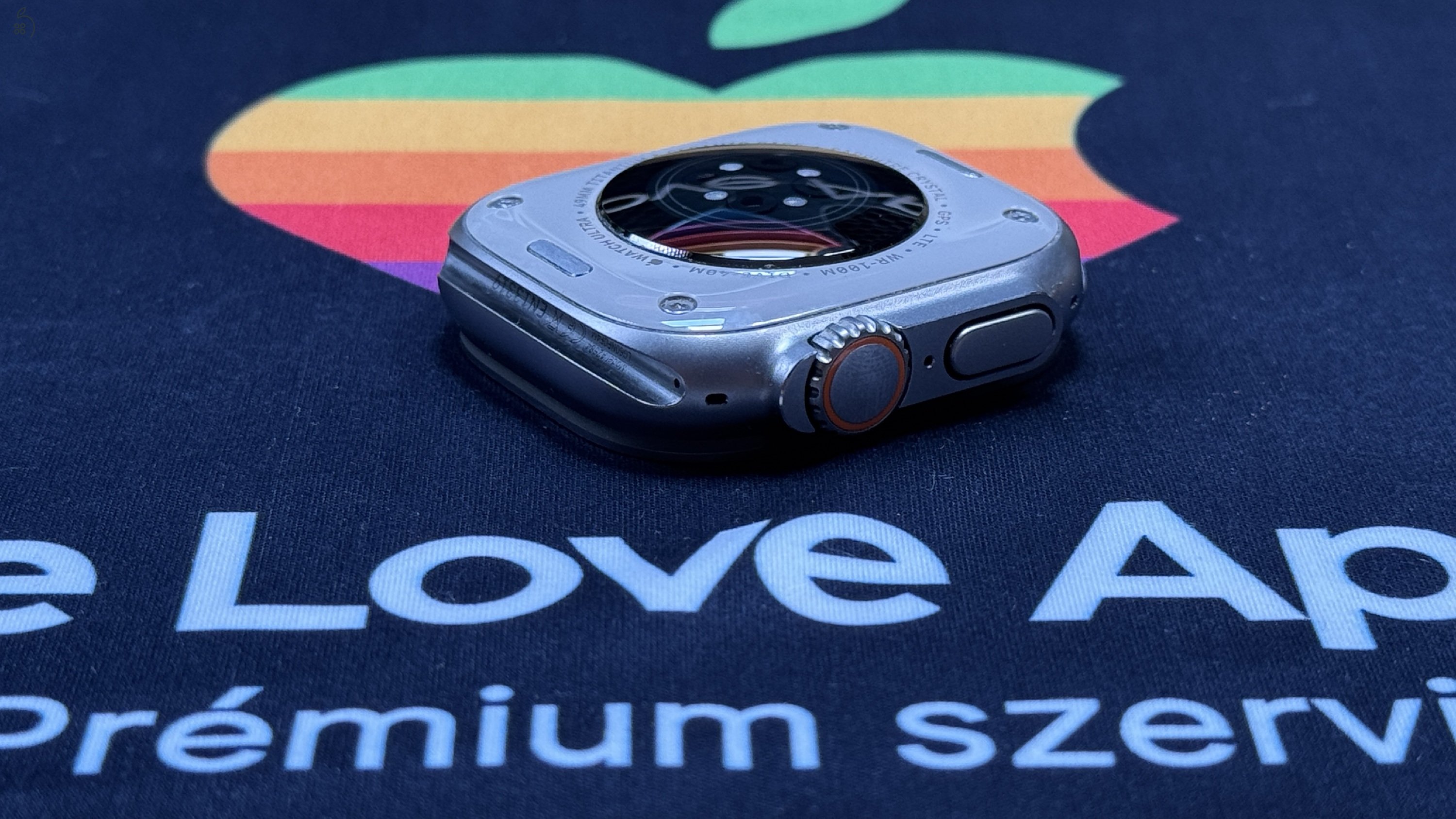 Apple Watch Ultra 1 49MM - 1ÉV Garancia, Számla