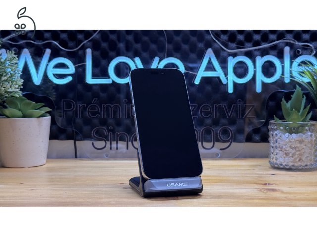  iPhone 15 Pro 256GB Fehér, Független - 1ÉV Garancia, Számla 