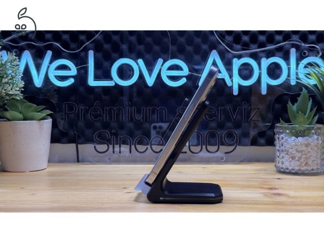  iPhone 15 Pro 256GB Fehér, Független - 1ÉV Garancia, Számla 