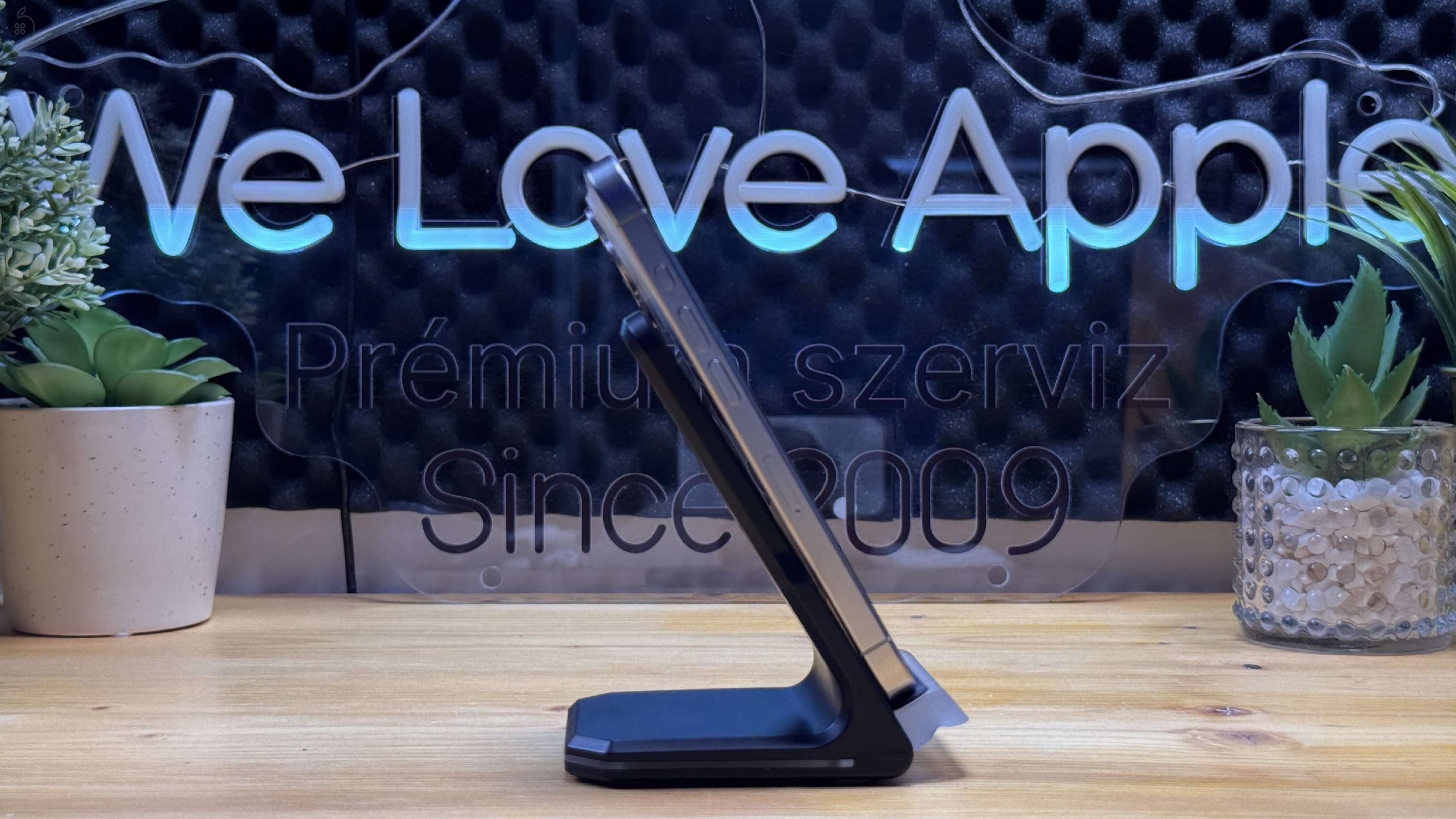  iPhone 15 Pro 256GB Fehér, Független - 1ÉV Garancia, Számla 