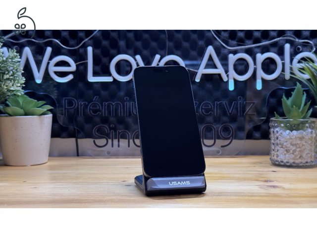 iPhone 15 Pro 256GB Fekete, Független - Garancia, Számla