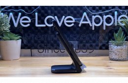 iPhone 15 Pro 256GB Fekete, Független - Garancia, Számla