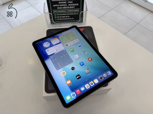 iPad Air 4 64GB Cellular Független Megkímélt/1 hónap gar./Akku 84%/p70e