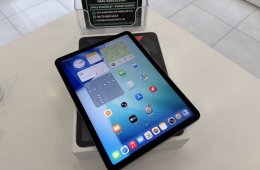 iPad Air 4 64GB Cellular Független Megkímélt/1 hónap gar./Akku 84%/p70e