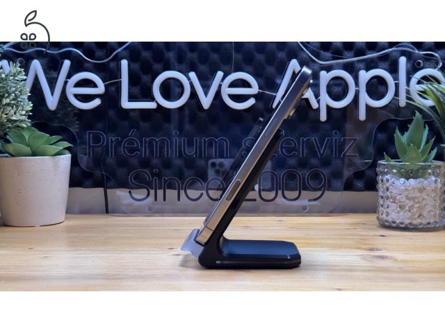  iPhone 16 Pro Max 256GB Natúr Titán, Független - Garancia, Számla 