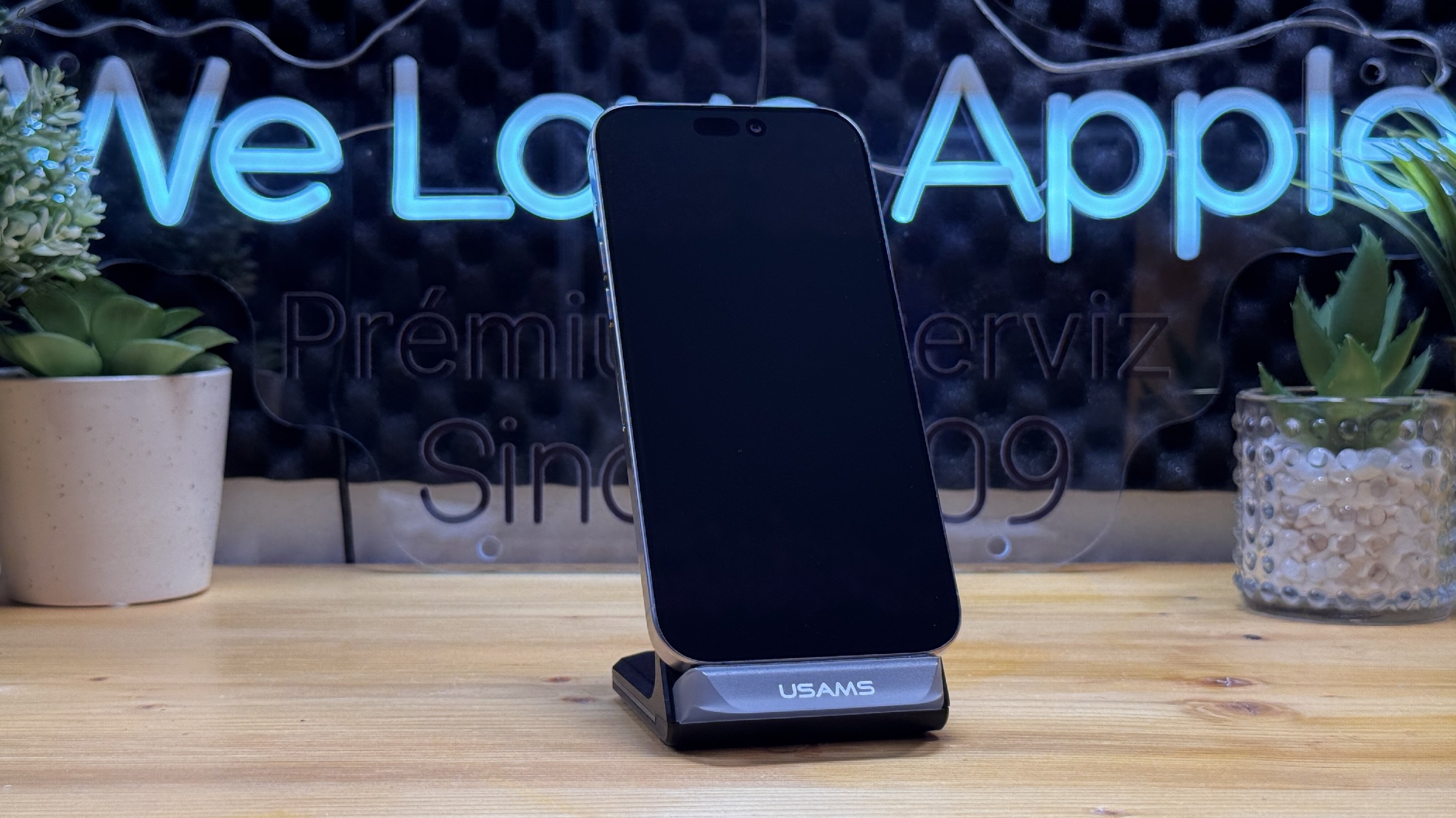  iPhone 16 Pro Max 256GB Natúr Titán, Független - Garancia, Számla 