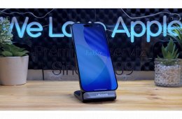  iPhone 16 Pro Max 256GB Fekete, Független - Garancia, Számla 