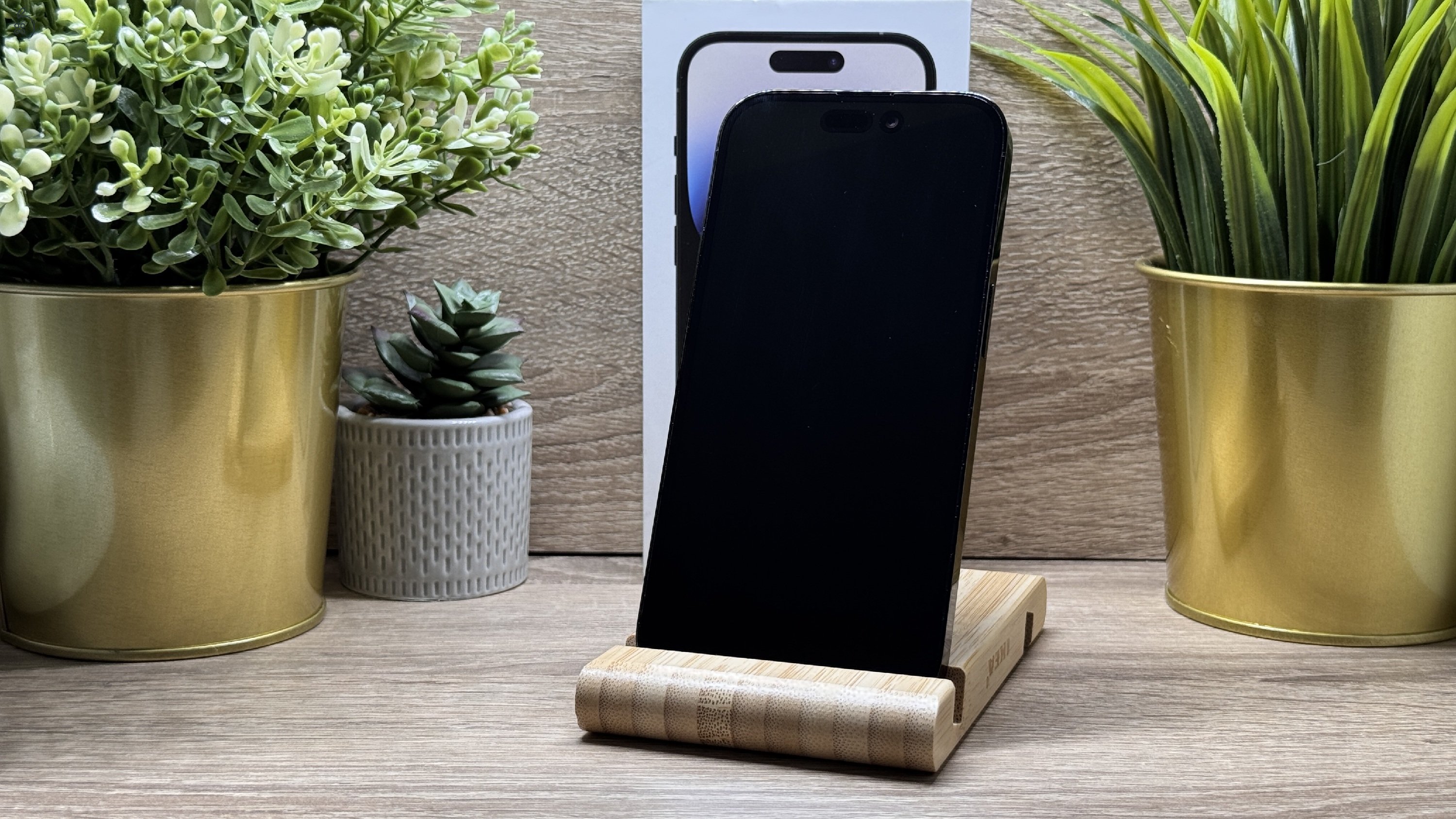  iPhone 14 Pro 128GB Fekete, Független - 1ÉV Garancia, Számla 