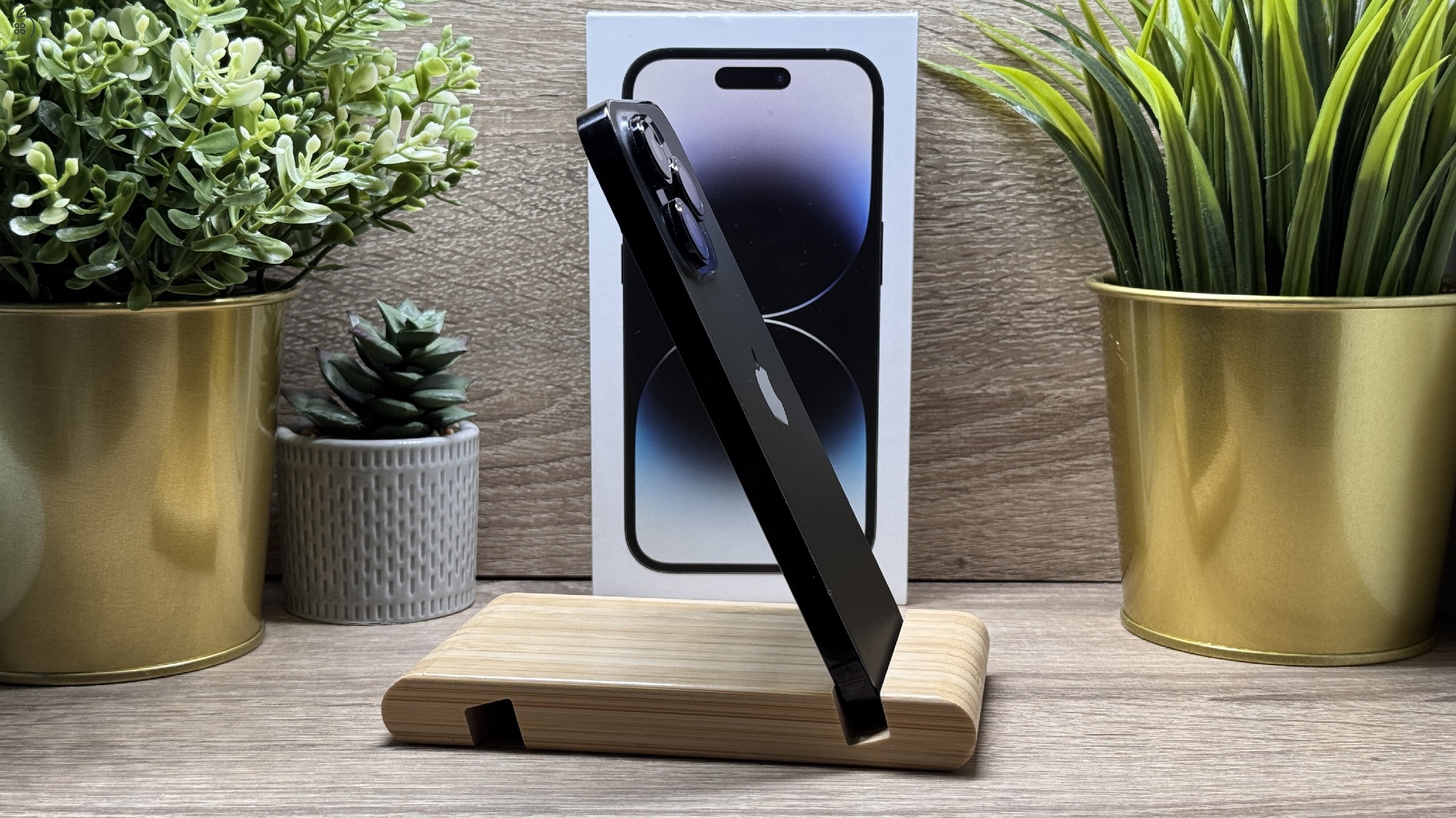  iPhone 14 Pro 128GB Fekete, Független - 1ÉV Garancia, Számla 