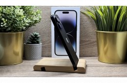  iPhone 14 Pro 128GB Fekete, Független - 1ÉV Garancia, Számla 