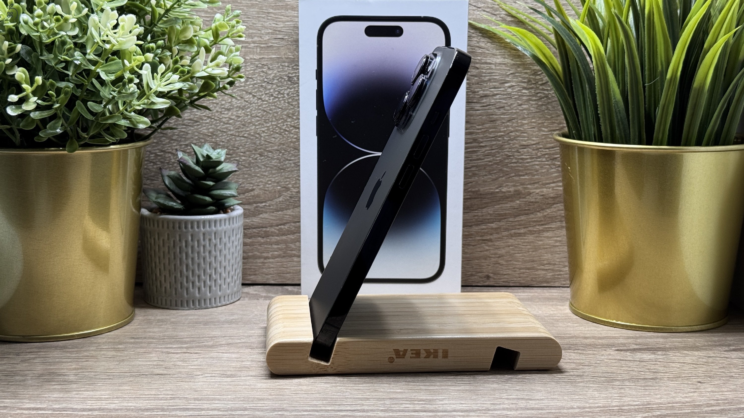  iPhone 14 Pro 128GB Fekete, Független - 1ÉV Garancia, Számla 