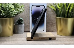  iPhone 14 Pro 128GB Fekete, Független - 1ÉV Garancia, Számla 