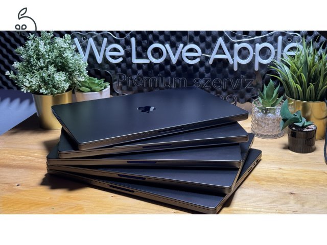 Macbook Pro M3 Pro 36GB/512GB 100% Akkumulátor