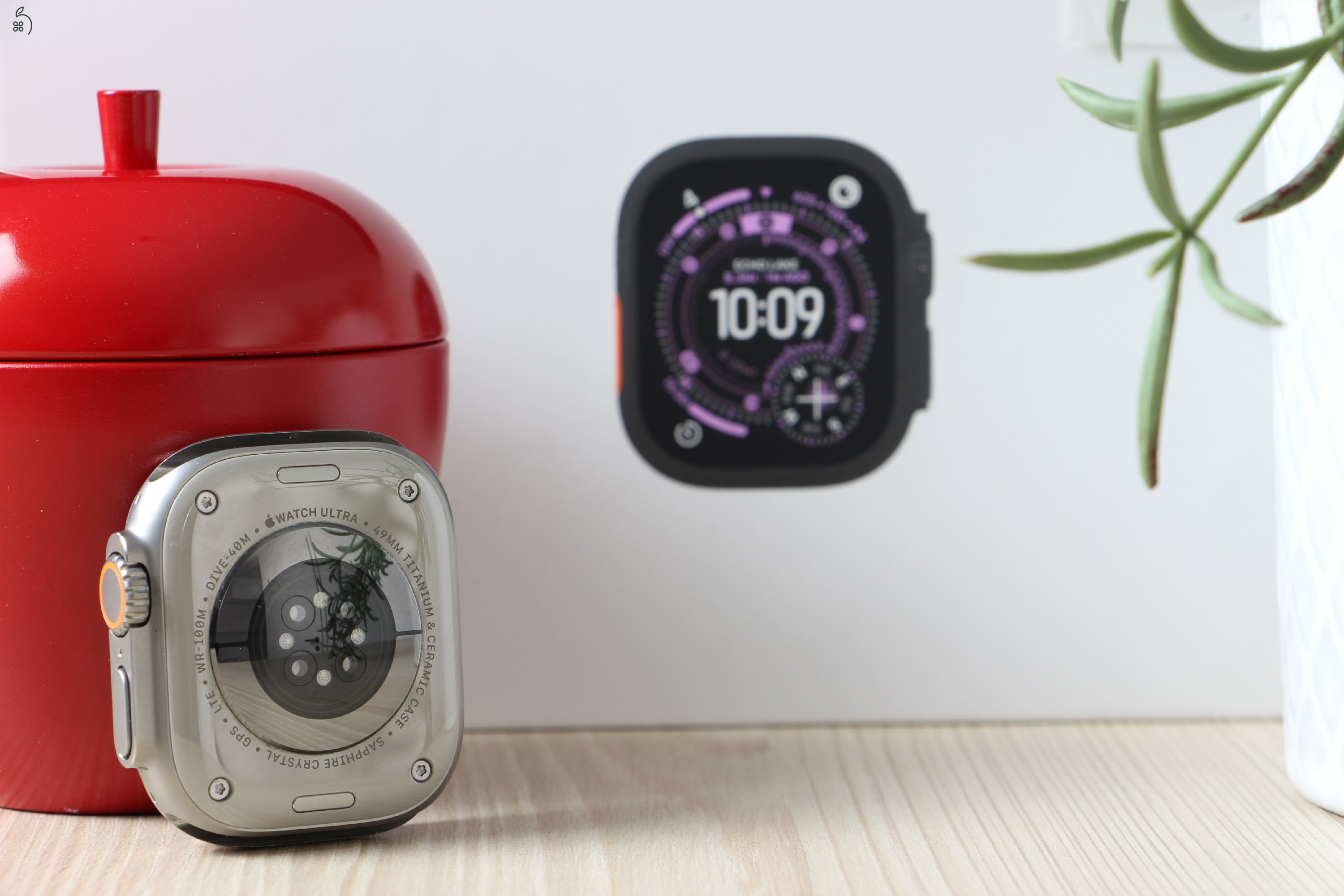 Apple Watch Ultra Natural Titanium A US-7613