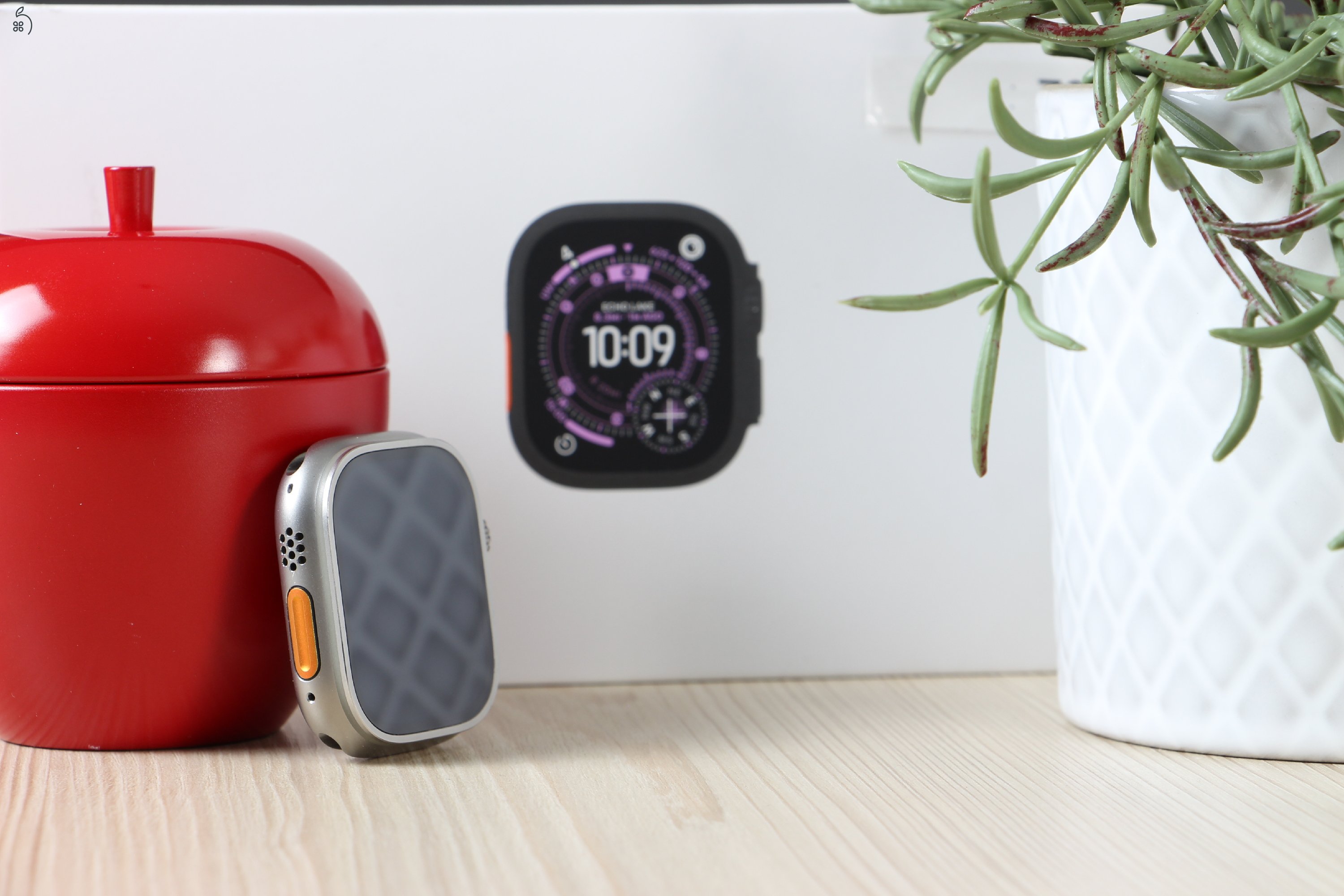 Apple Watch Ultra Natural Titanium A US-7613