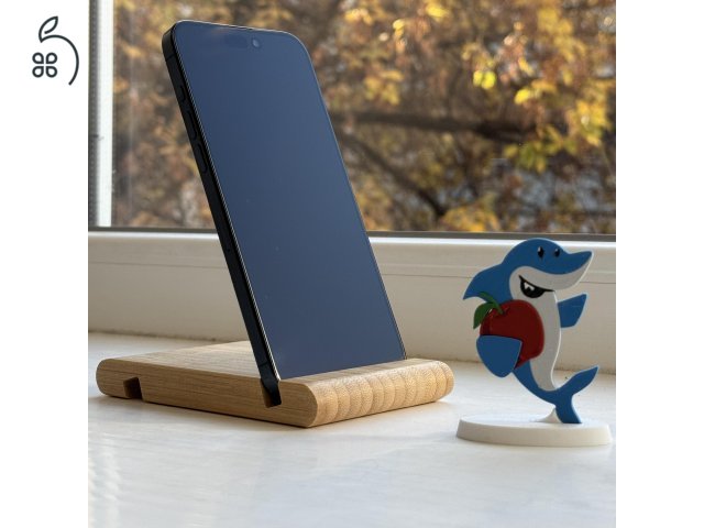 GYÖNYÖRŰ iPhone 15 Pro Max 256GB Blue Titanium-1 ÉV GARANCIA -Kártyafüggetlen, MS4480