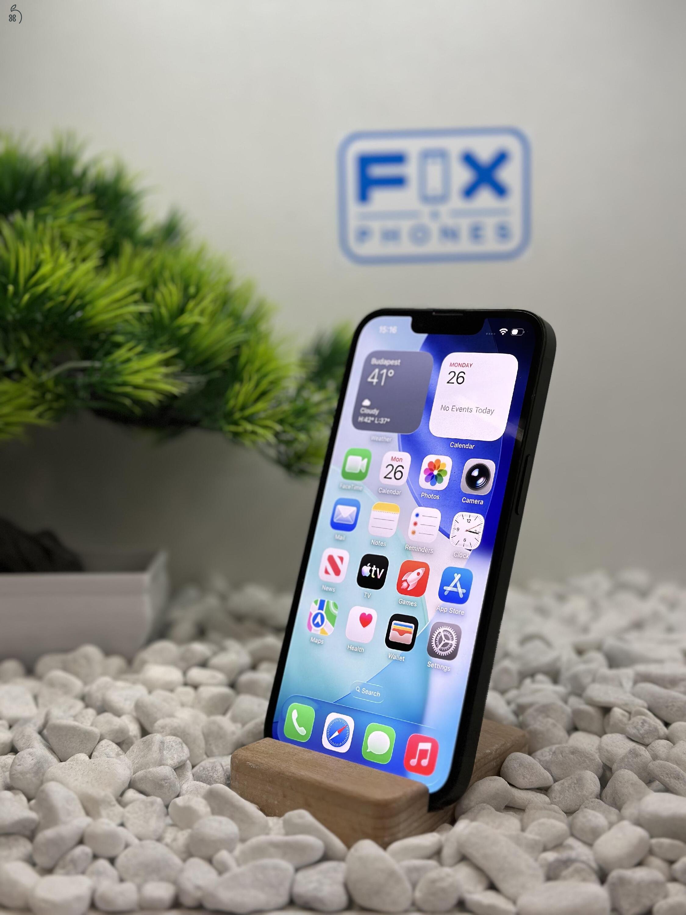 iPhone 13 256GB Független 100% akkumulátor Szép állapot