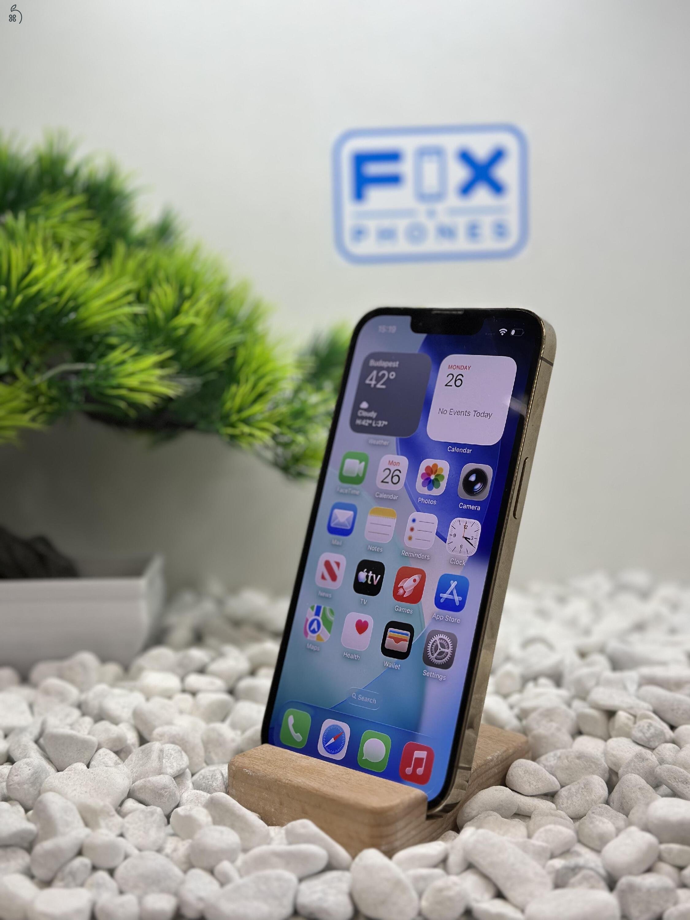 iPhone 13 Pro 128GB Független 100% akkumulátor Szép állapot