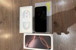 Apple iPhone 16 Pro Max Desert Titanium 256GB, 27%-os ÁFÁS számlával