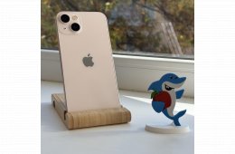 HIBÁTLAN iPhone 13 128GB Pink-1 ÉV GARANCIA - Kártyafüggetlen, MS4405, 100% Akksi