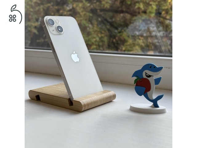 GYÖNYÖRŰ iPhone 13 128GB Starlight -1 ÉV GARANCIA - Kártyafüggetlen, MS4404 