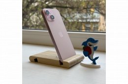 HIBÁTLAN iPhone 15 128GB Pink-1 ÉV GARANCIA - Kártyafüggetlen, MS4510