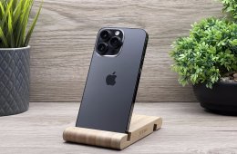 iPhone 13 Pro Graphite 256GB 2 ÉV Garanciával Számlával 100% Akku