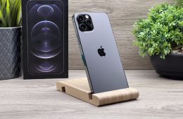 Hibátlan iPhone 12 Pro Graphite 128GB 2 ÉV Garanciával Számlával 91% Akku