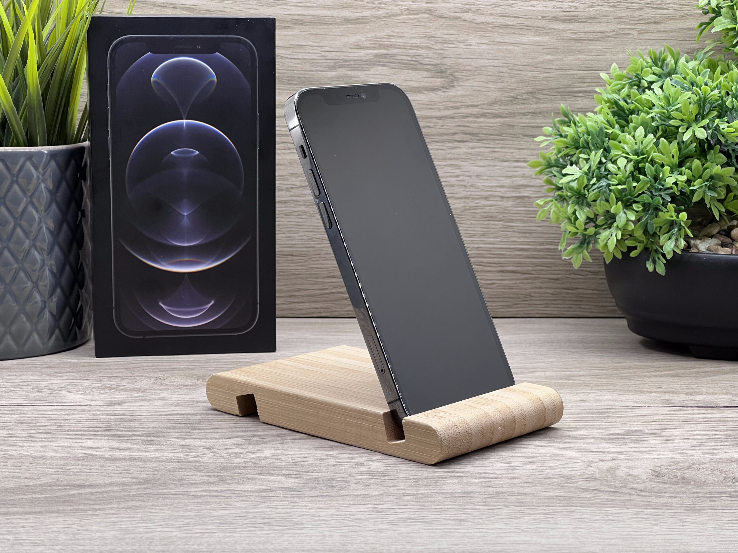 Hibátlan iPhone 12 Pro Graphite 128GB 2 ÉV Garanciával Számlával 91% Akku