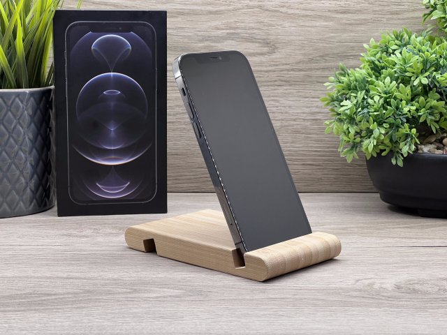 Hibátlan iPhone 12 Pro Graphite 128GB 2 ÉV Garanciával Számlával 91% Akku