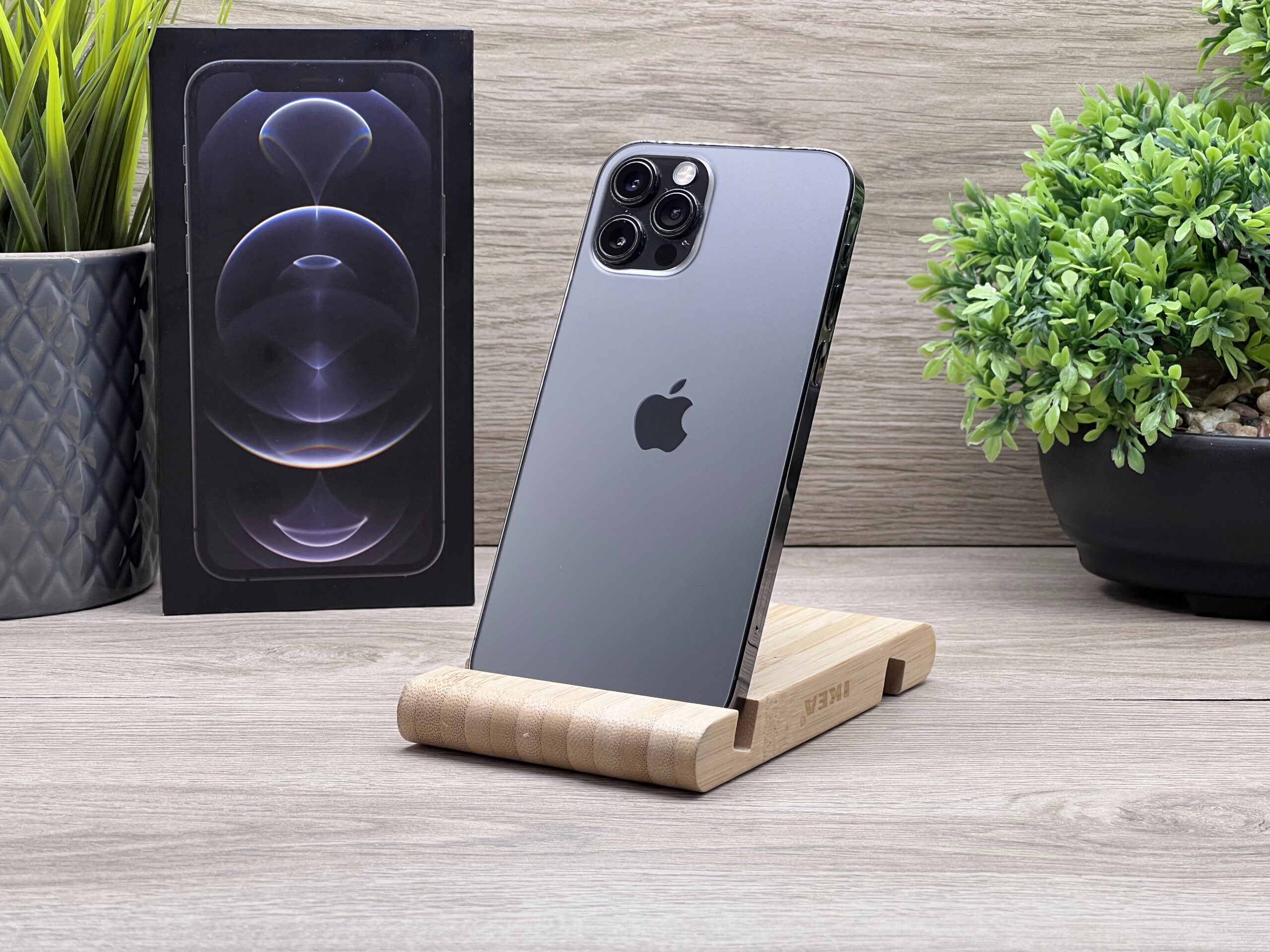 Hibátlan iPhone 12 Pro Graphite 128GB 2 ÉV Garanciával Számlával 91% Akku