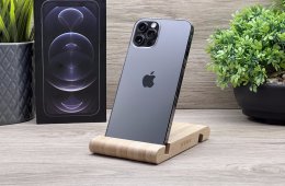 Hibátlan iPhone 12 Pro Graphite 128GB 2 ÉV Garanciával Számlával 91% Akku
