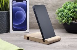 Hibátlan iPhone 12 Black 64GB 2 ÉV Garanciával Számlával 100% Akku