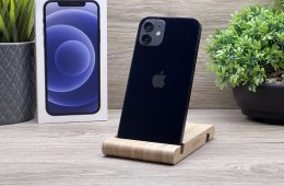Hibátlan iPhone 12 Black 64GB 2 ÉV Garanciával Számlával 100% Akku